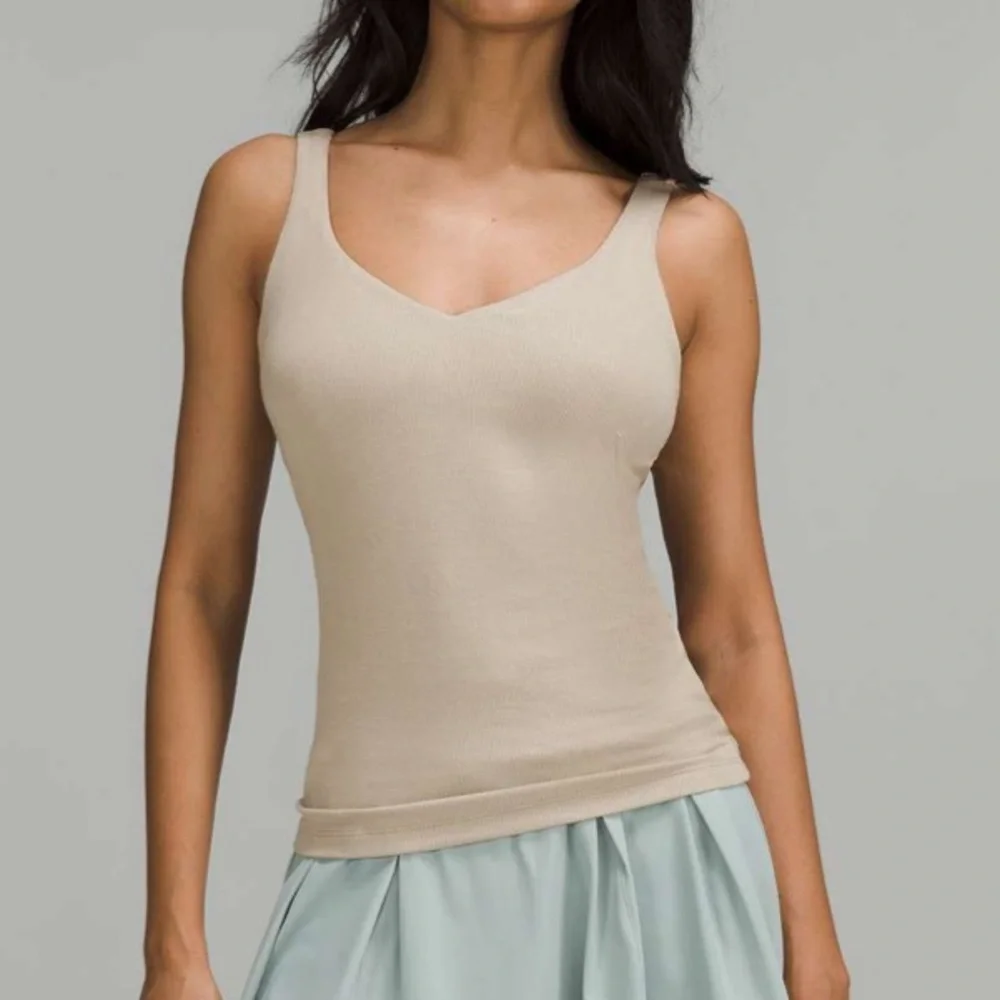 ‼️NWOT‼️ Lululemon | Ribbed Micro-Modal Tank Top - Picture 1 of 7